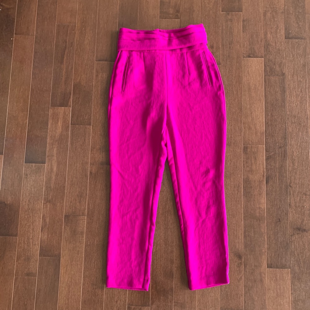 Life with Bird Australia Fuchsia Magenta Pink High Waisted Rose US 4 Small